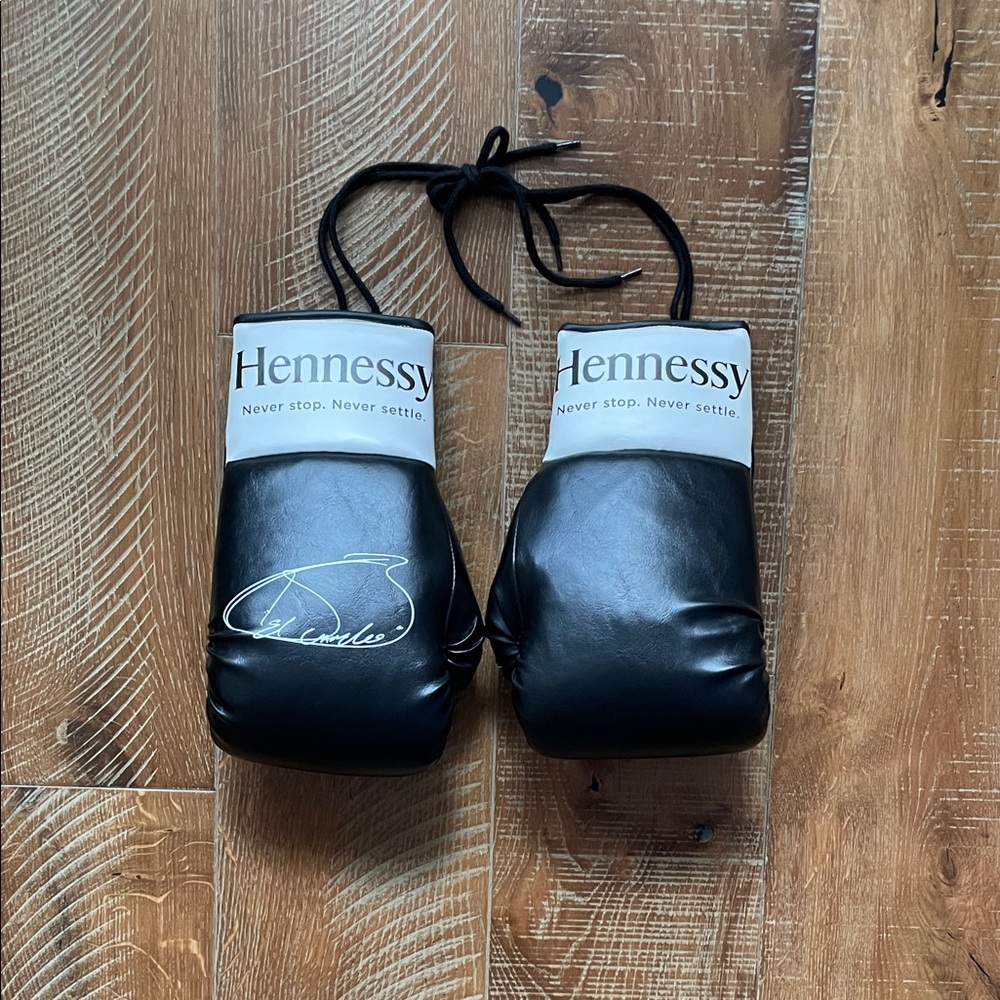 Hennessy Black Boxing Gloves Canelo Alvarez